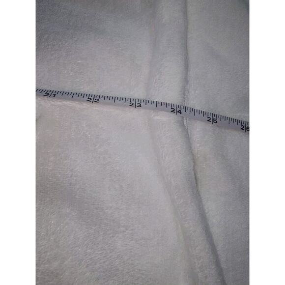 Sheep/ Lamb One Piece - Fuzzy Pajamas Zip Up Funny S Halloween Costume - Adult - Picture 11 of 13